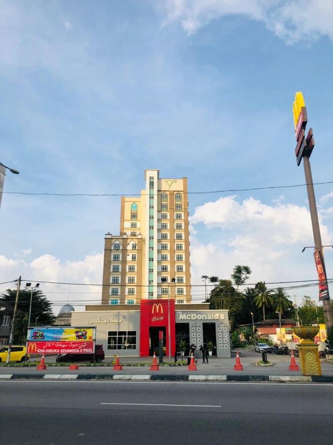 Apartment Wakaf Che Yeh Kota Bharu Buitenkant foto
