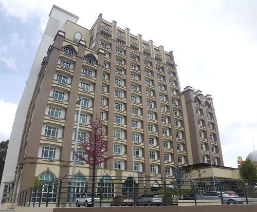 Apartment Wakaf Che Yeh Kota Bharu Buitenkant foto